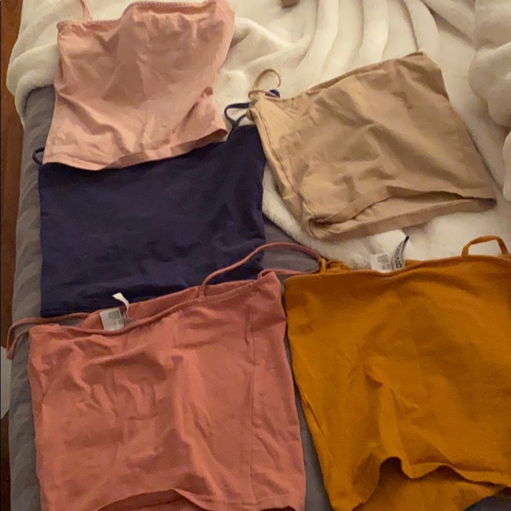 h&m crop tops